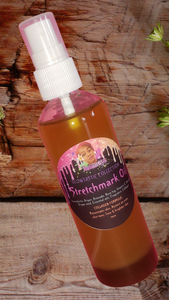 Stretch mark oil